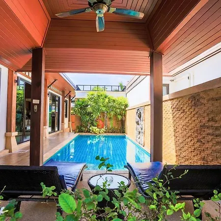 2 Bedroom Pool Villa 250M To Rawai Beach A5 Phuket Exterior photo